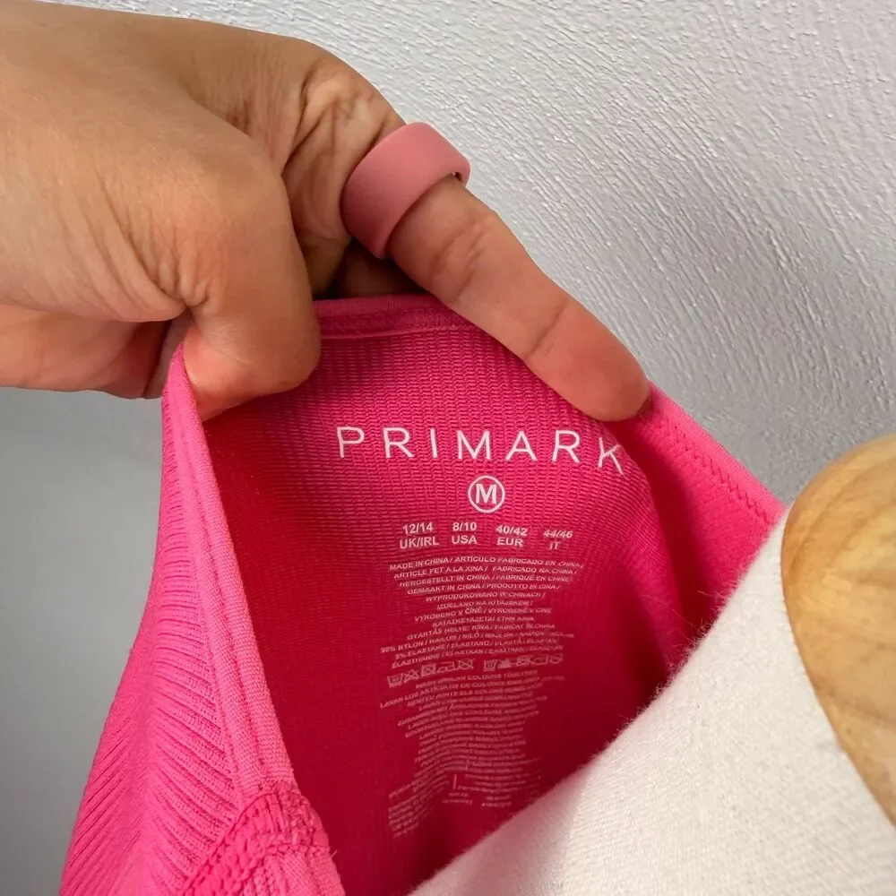 Primark Pink Dress Medium